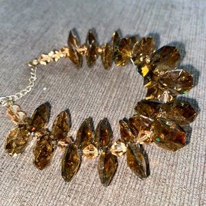Stunning Swarovski crystal bracelet